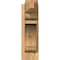Ekena Millwork Olympic Smooth Craftsman Outlooker, Western Red Cedar, 5 1/2"W x 18"D x 18"H OUT06X18X18OLY04SWR - alternate 2